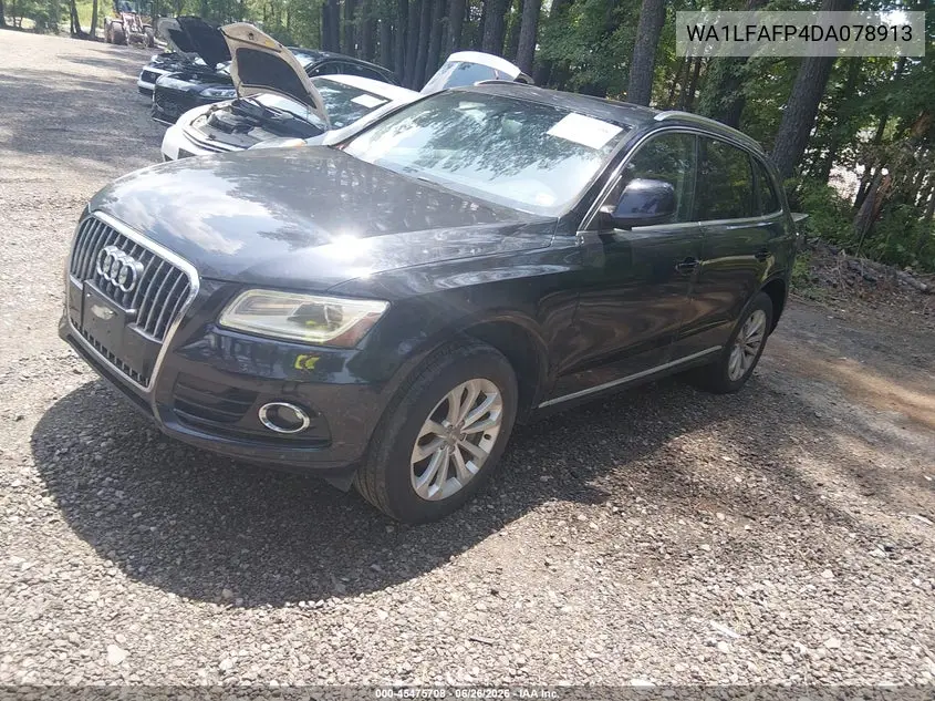 2013 Audi Q5 2.0T Premium VIN: WA1LFAFP4DA078913 Lot: 45475708