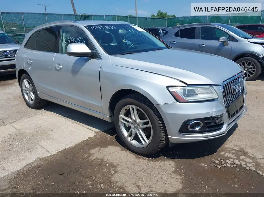 2013 Audi Q5 2.0T Premium VIN: WA1LFAFP2DA046445 Lot: 45494830