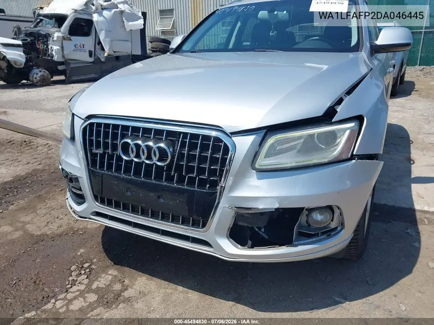 2013 Audi Q5 2.0T Premium VIN: WA1LFAFP2DA046445 Lot: 45494830