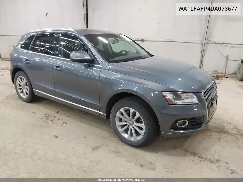 2013 Audi Q5 2.0T Premium VIN: WA1LFAFP4DA073677 Lot: 45654723