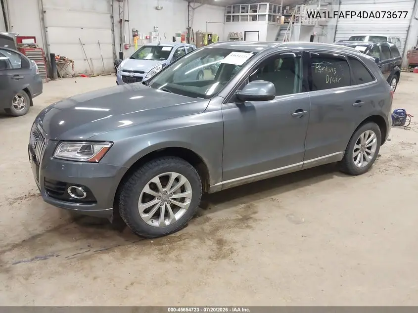 2013 Audi Q5 2.0T Premium VIN: WA1LFAFP4DA073677 Lot: 45654723