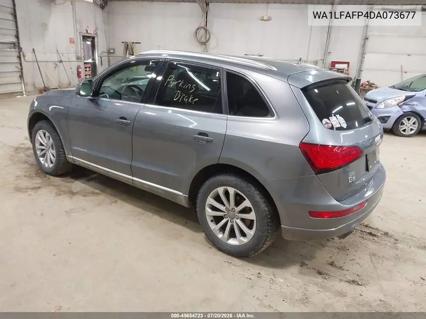 2013 Audi Q5 2.0T Premium VIN: WA1LFAFP4DA073677 Lot: 45654723