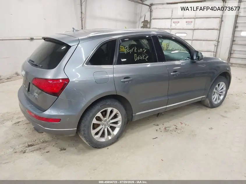2013 Audi Q5 2.0T Premium VIN: WA1LFAFP4DA073677 Lot: 45654723