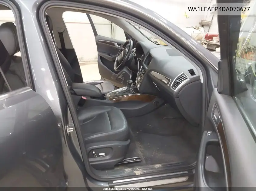 2013 Audi Q5 2.0T Premium VIN: WA1LFAFP4DA073677 Lot: 45654723