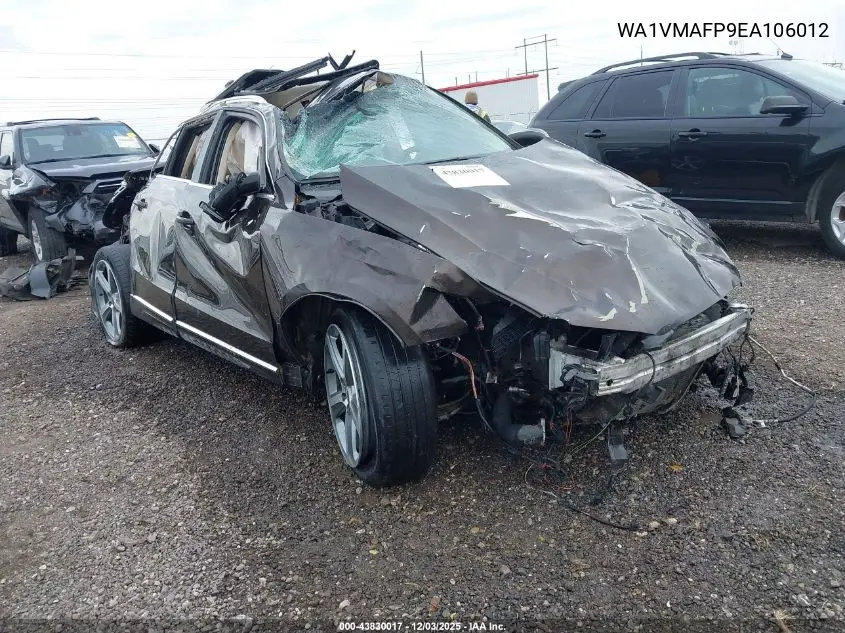 WA1VMAFP9EA106012 2014 Audi Q5 3.0 Tdi Premium Plus