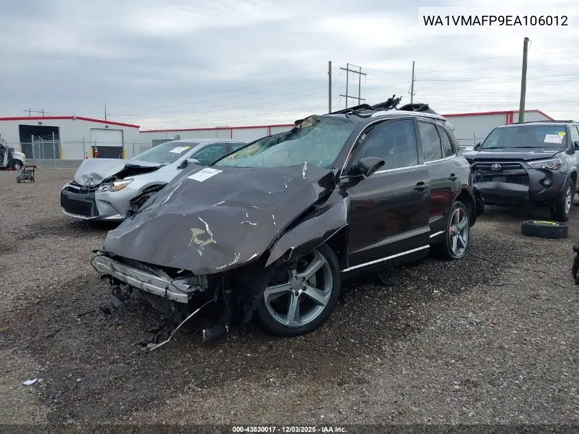 WA1VMAFP9EA106012 2014 Audi Q5 3.0 Tdi Premium Plus