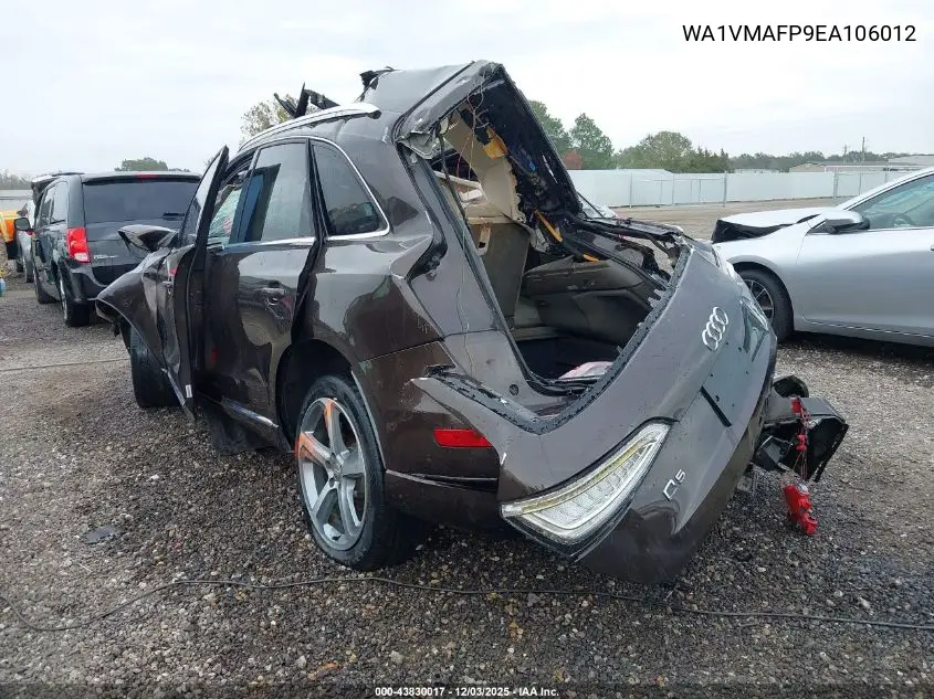 WA1VMAFP9EA106012 2014 Audi Q5 3.0 Tdi Premium Plus