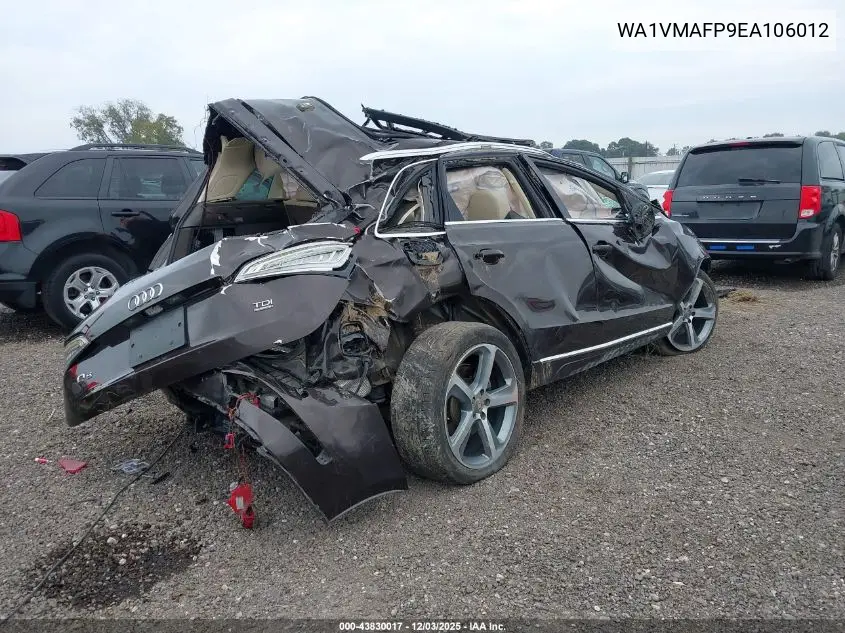 WA1VMAFP9EA106012 2014 Audi Q5 3.0 Tdi Premium Plus