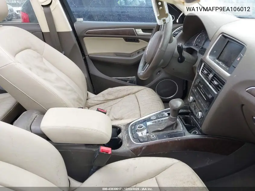 WA1VMAFP9EA106012 2014 Audi Q5 3.0 Tdi Premium Plus