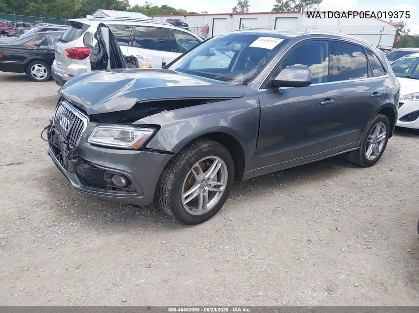 2014 Audi Q5 3.0T Premium Plus VIN: WA1DGAFP0EA019375 Lot: 45452055