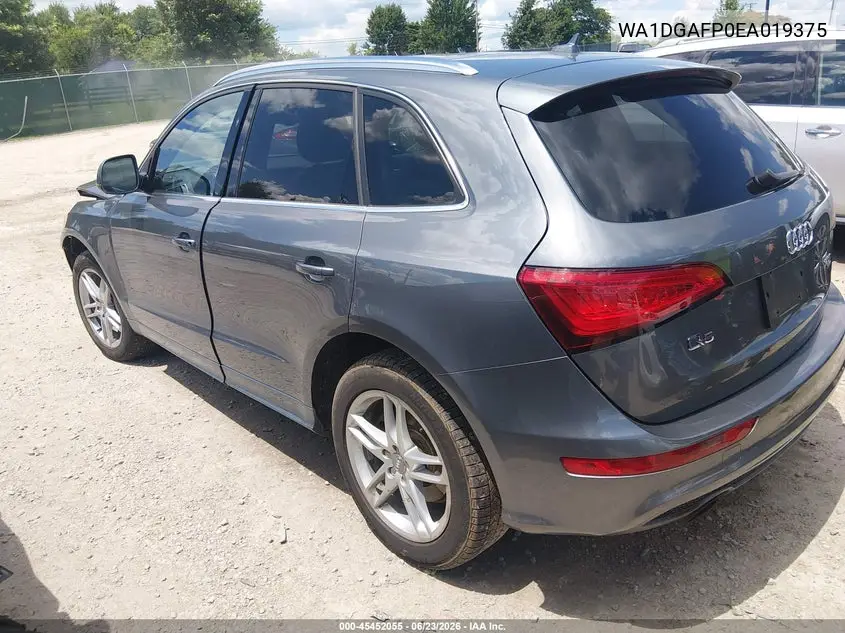 2014 Audi Q5 3.0T Premium Plus VIN: WA1DGAFP0EA019375 Lot: 45452055