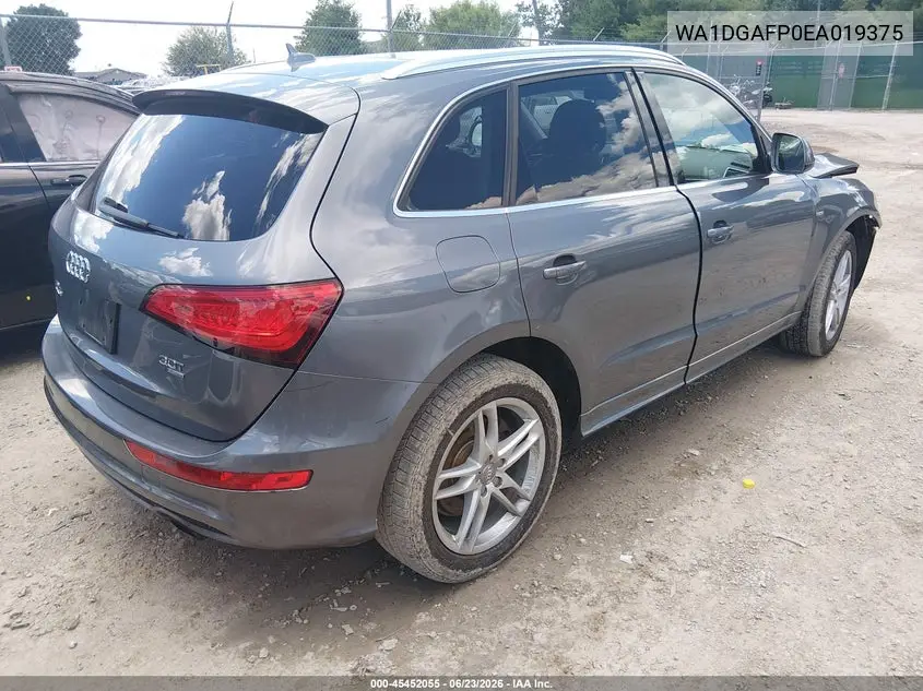 2014 Audi Q5 3.0T Premium Plus VIN: WA1DGAFP0EA019375 Lot: 45452055