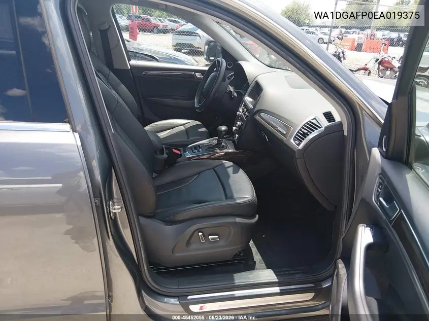 2014 Audi Q5 3.0T Premium Plus VIN: WA1DGAFP0EA019375 Lot: 45452055