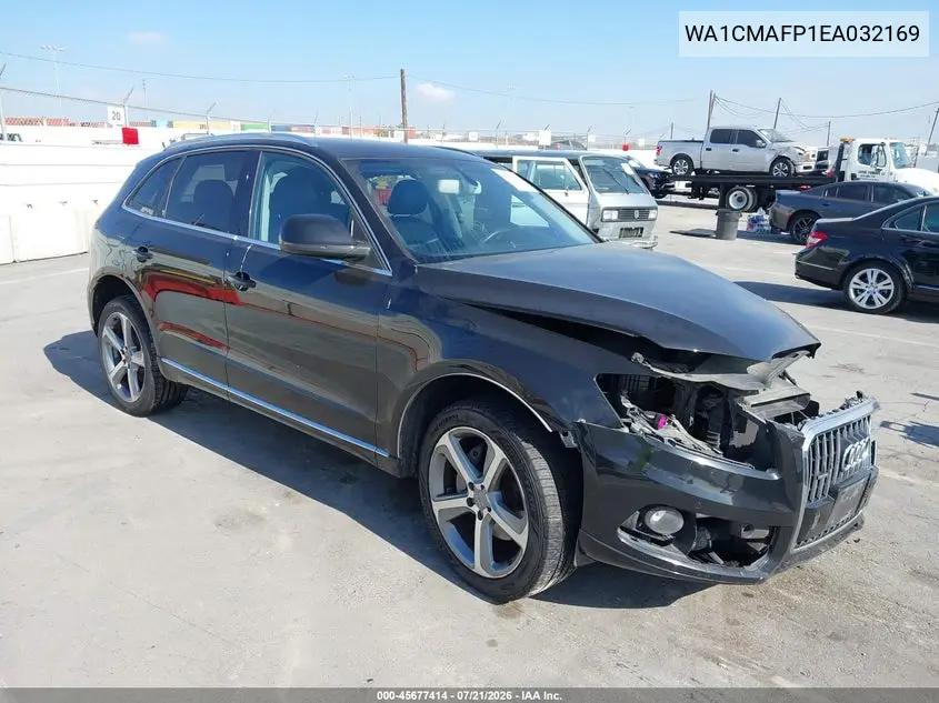 2014 Audi Q5 3.0 Tdi Premium Plus VIN: WA1CMAFP1EA032169 Lot: 45677414