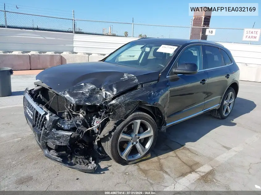 2014 Audi Q5 3.0 Tdi Premium Plus VIN: WA1CMAFP1EA032169 Lot: 45677414
