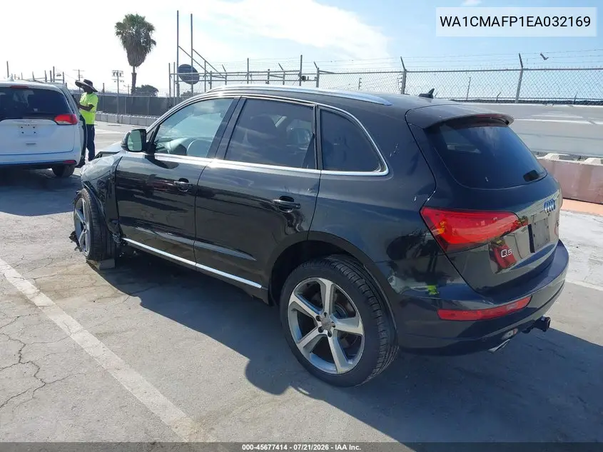 2014 Audi Q5 3.0 Tdi Premium Plus VIN: WA1CMAFP1EA032169 Lot: 45677414