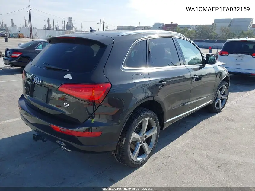 2014 Audi Q5 3.0 Tdi Premium Plus VIN: WA1CMAFP1EA032169 Lot: 45677414