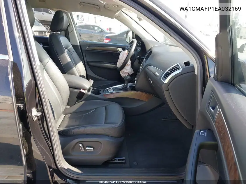 2014 Audi Q5 3.0 Tdi Premium Plus VIN: WA1CMAFP1EA032169 Lot: 45677414