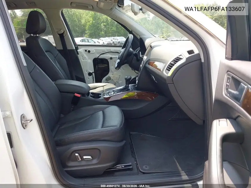 2015 Audi Q5 2.0T Premium VIN: WA1LFAFP6FA133607 Lot: 45501274