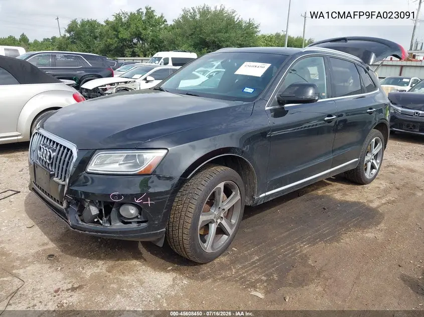2015 Audi Q5 3.0 Tdi Premium Plus VIN: WA1CMAFP9FA023091 Lot: 45608450