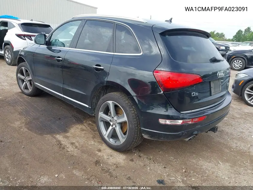 2015 Audi Q5 3.0 Tdi Premium Plus VIN: WA1CMAFP9FA023091 Lot: 45608450