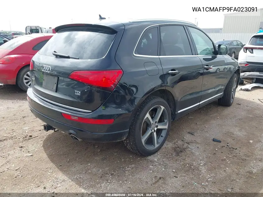 2015 Audi Q5 3.0 Tdi Premium Plus VIN: WA1CMAFP9FA023091 Lot: 45608450