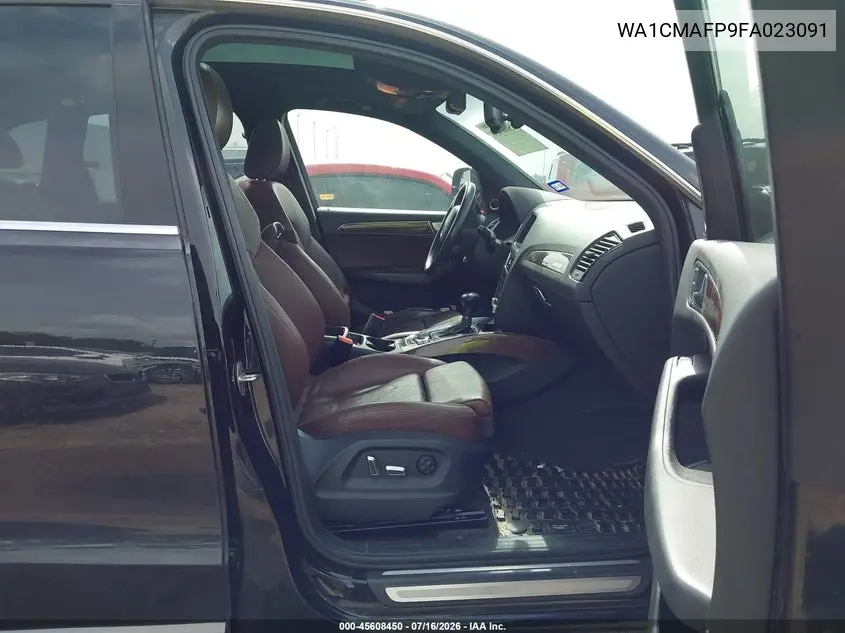 2015 Audi Q5 3.0 Tdi Premium Plus VIN: WA1CMAFP9FA023091 Lot: 45608450