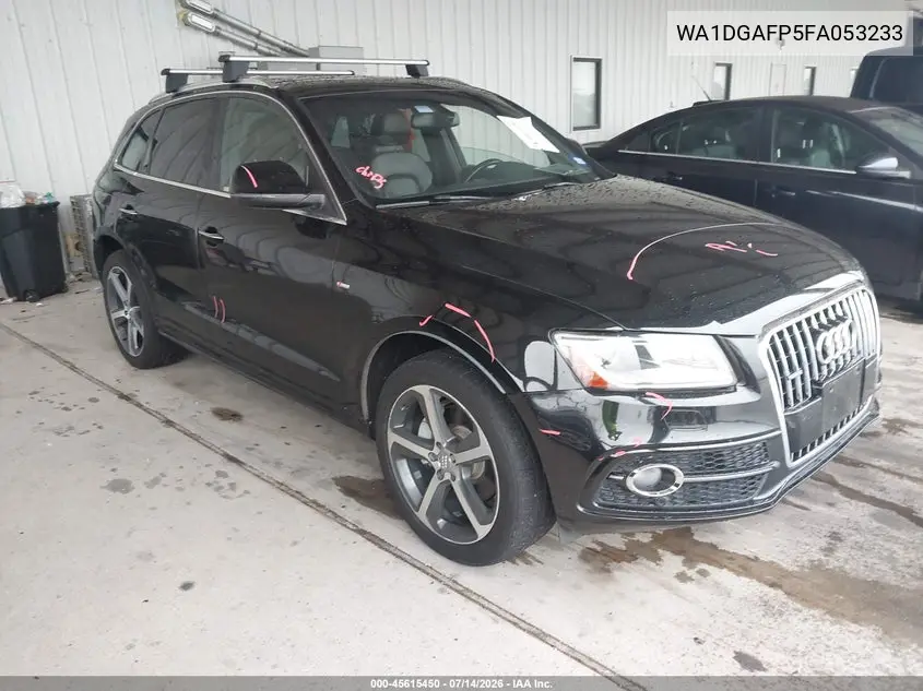2015 Audi Q5 3.0T Premium Plus VIN: WA1DGAFP5FA053233 Lot: 45615450