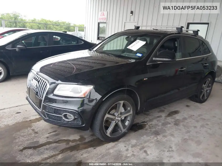 2015 Audi Q5 3.0T Premium Plus VIN: WA1DGAFP5FA053233 Lot: 45615450