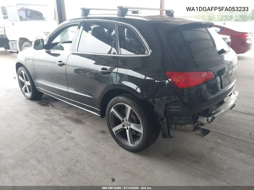2015 Audi Q5 3.0T Premium Plus VIN: WA1DGAFP5FA053233 Lot: 45615450