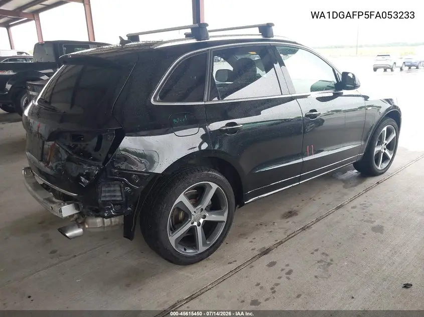 2015 Audi Q5 3.0T Premium Plus VIN: WA1DGAFP5FA053233 Lot: 45615450