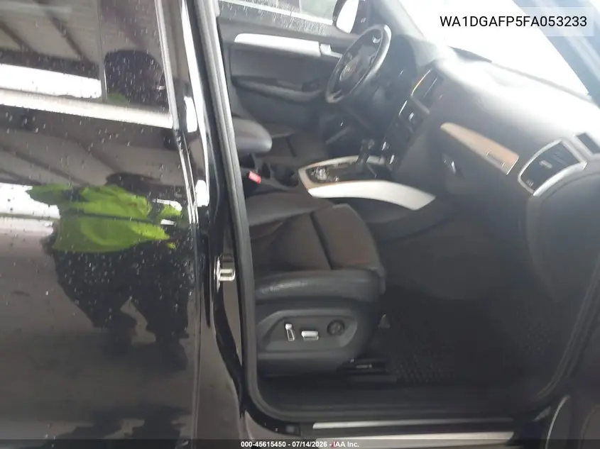 2015 Audi Q5 3.0T Premium Plus VIN: WA1DGAFP5FA053233 Lot: 45615450