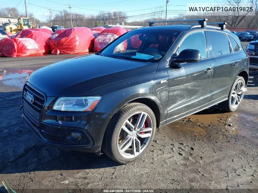 2016 Audi Sq5 3.0T Premium Plus VIN: WA1VCAFP1GA019825 Lot: 44610056