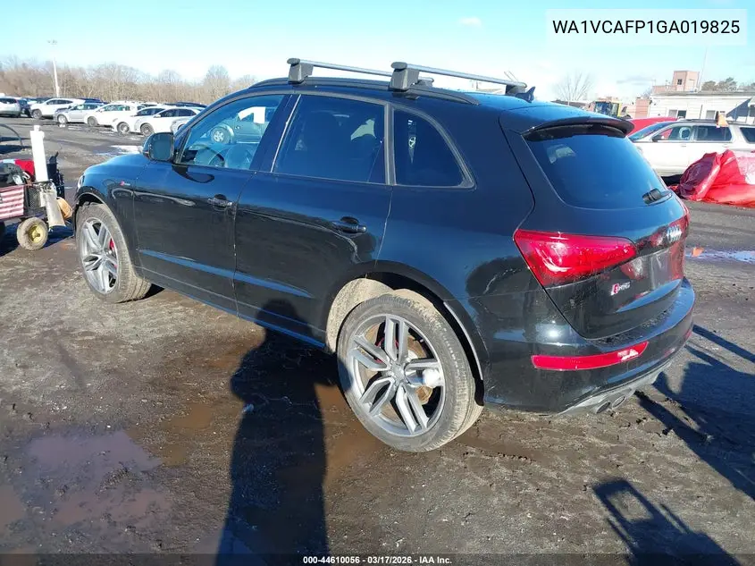 2016 Audi Sq5 3.0T Premium Plus VIN: WA1VCAFP1GA019825 Lot: 44610056