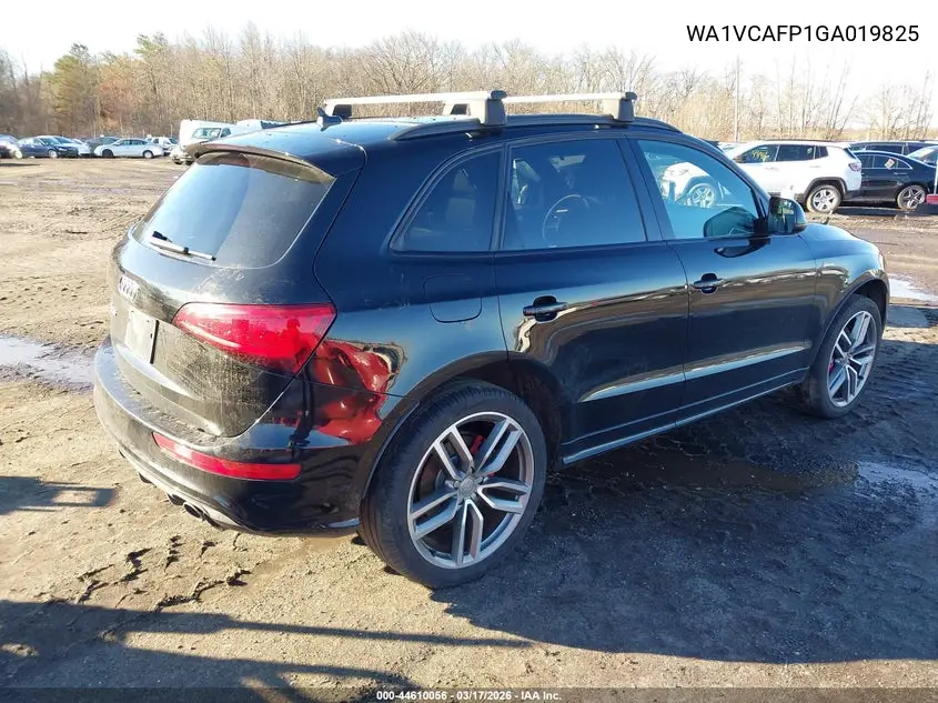 2016 Audi Sq5 3.0T Premium Plus VIN: WA1VCAFP1GA019825 Lot: 44610056