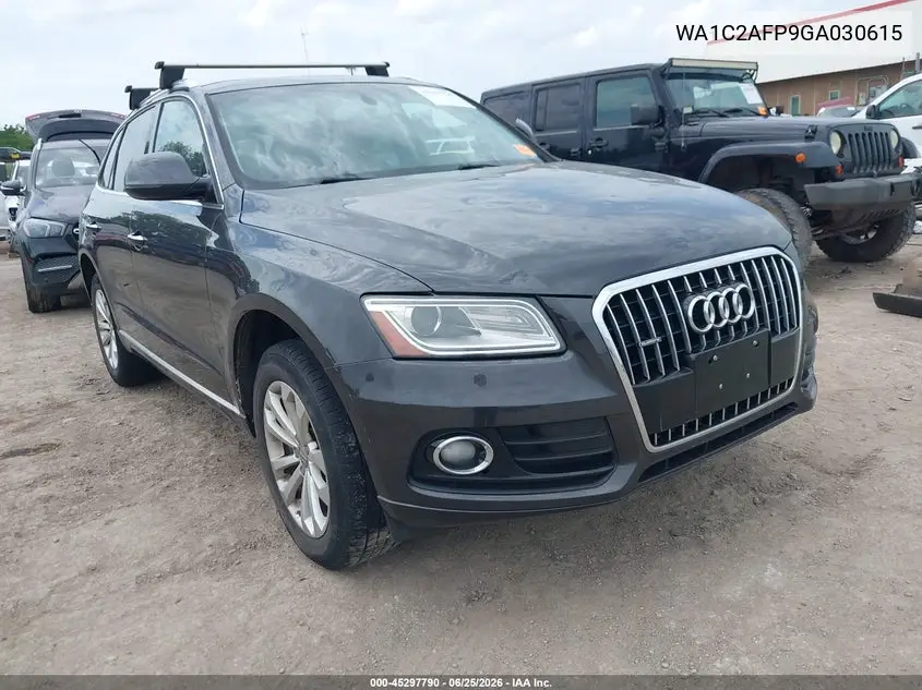 2016 Audi Q5 2.0T Premium VIN: WA1C2AFP9GA030615 Lot: 45297790
