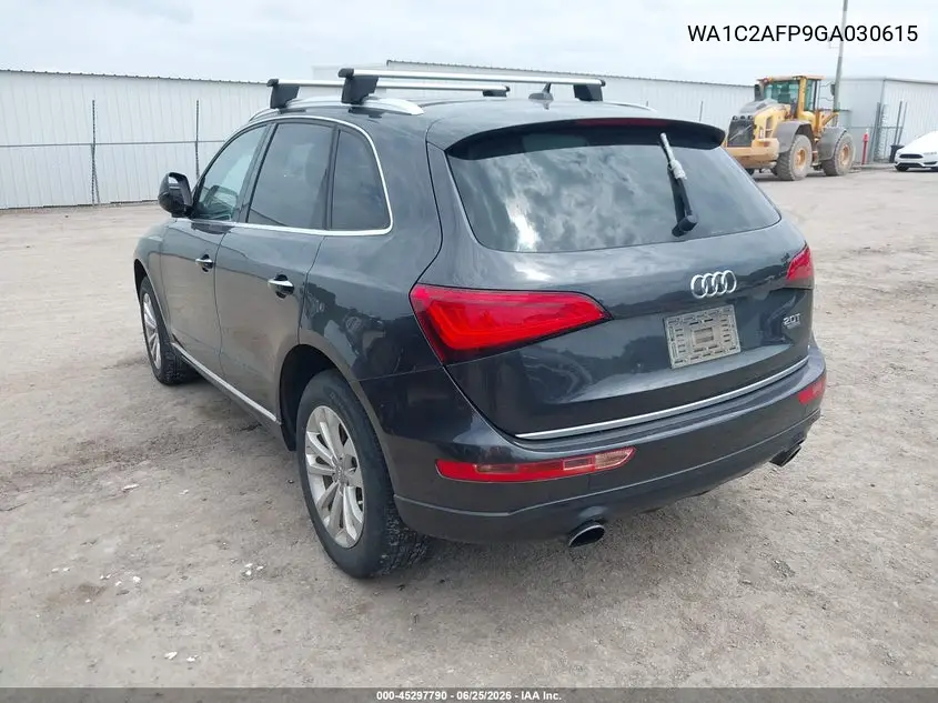 2016 Audi Q5 2.0T Premium VIN: WA1C2AFP9GA030615 Lot: 45297790