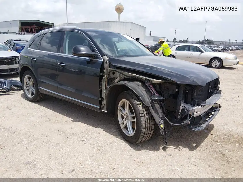 2016 Audi Q5 2.0T Premium VIN: WA1L2AFP7GA059983 Lot: 45607847