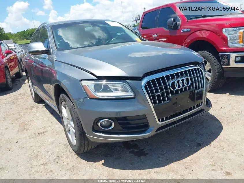 2016 Audi Q5 2.0T Premium VIN: WA1L2AFPXGA055944 Lot: 45614888