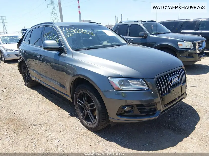 2017 Audi Q5 2.0T Premium VIN: WA1C2AFPXHA098763 Lot: 45601206