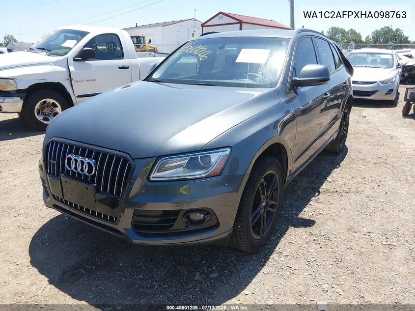 2017 Audi Q5 2.0T Premium VIN: WA1C2AFPXHA098763 Lot: 45601206