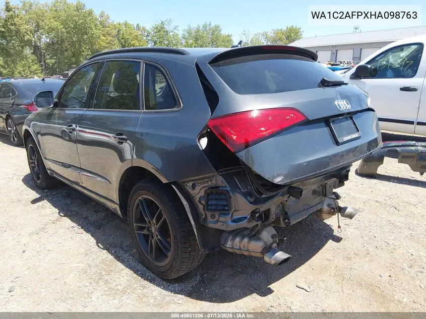 2017 Audi Q5 2.0T Premium VIN: WA1C2AFPXHA098763 Lot: 45601206