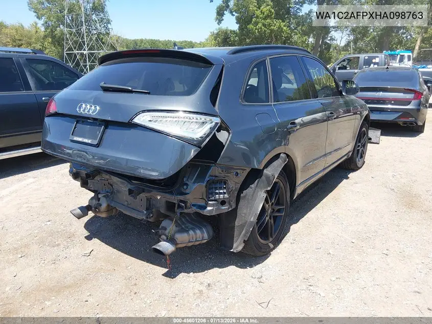 2017 Audi Q5 2.0T Premium VIN: WA1C2AFPXHA098763 Lot: 45601206