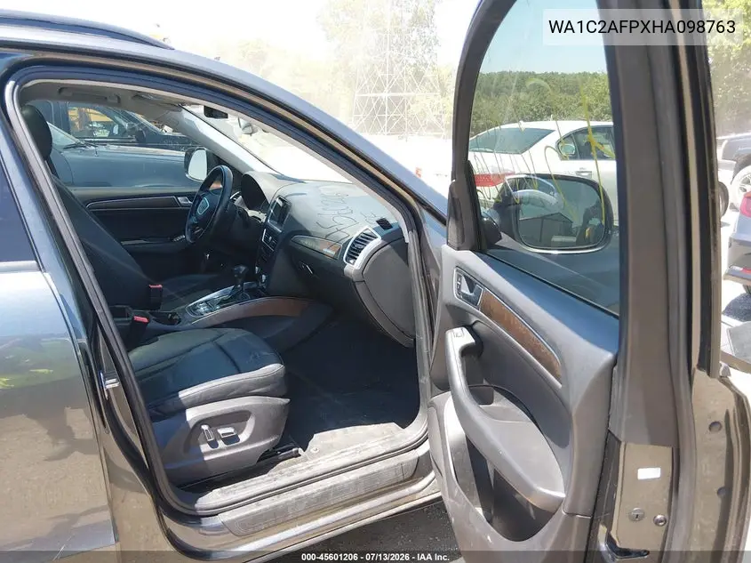 2017 Audi Q5 2.0T Premium VIN: WA1C2AFPXHA098763 Lot: 45601206