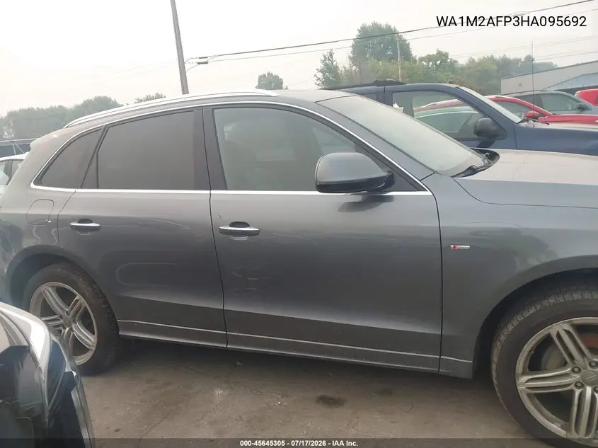 2017 Audi Q5 2.0T Premium VIN: WA1M2AFP3HA095692 Lot: 45645305