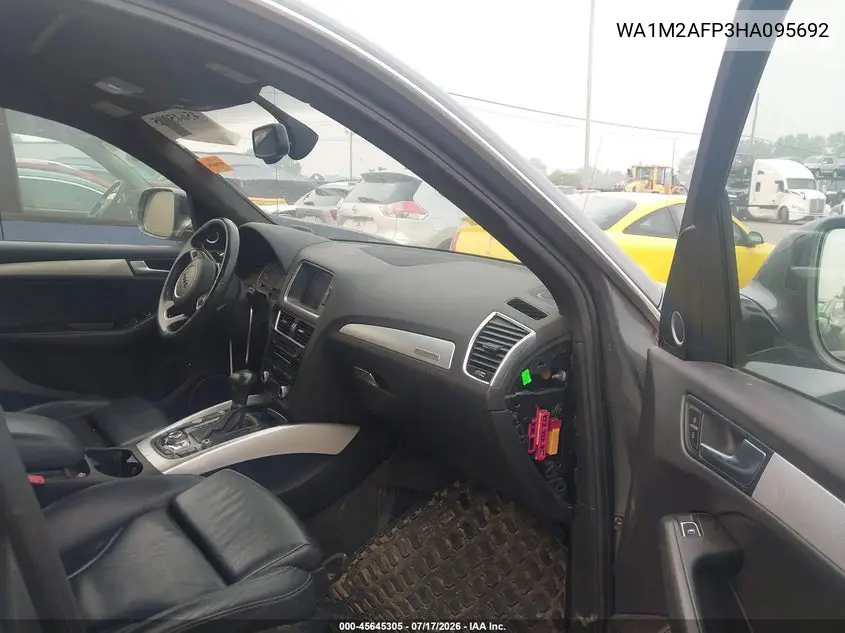 2017 Audi Q5 2.0T Premium VIN: WA1M2AFP3HA095692 Lot: 45645305