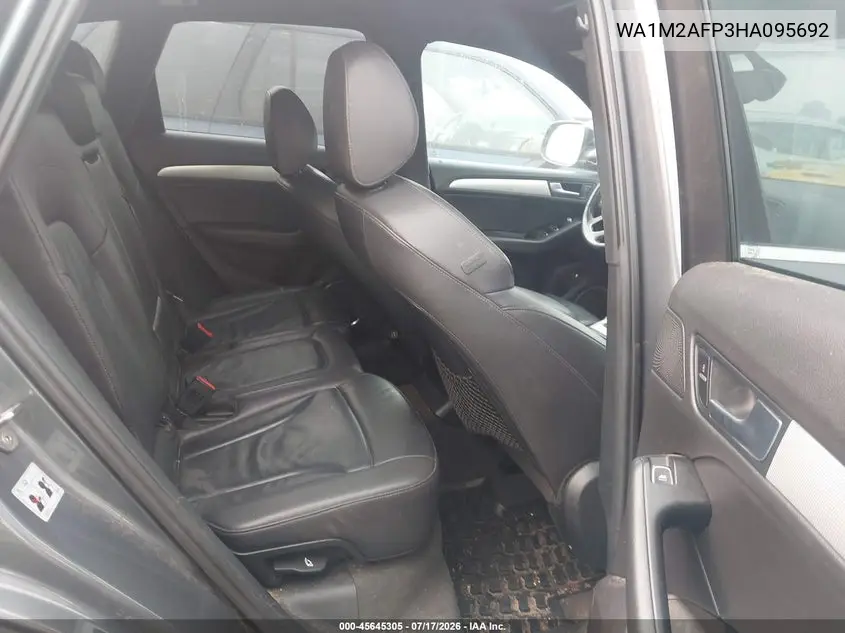 2017 Audi Q5 2.0T Premium VIN: WA1M2AFP3HA095692 Lot: 45645305