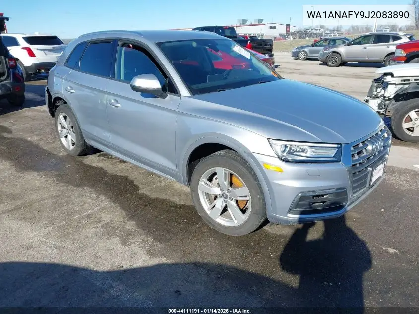 WA1ANAFY9J2083890 2018 Audi Q5 2.0T Premium/2.0T Tech Premium