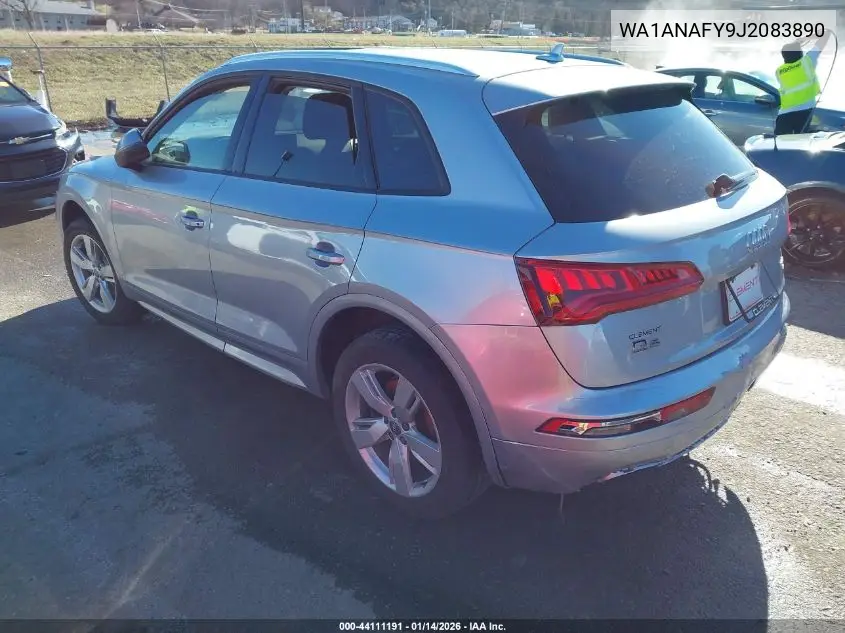 WA1ANAFY9J2083890 2018 Audi Q5 2.0T Premium/2.0T Tech Premium