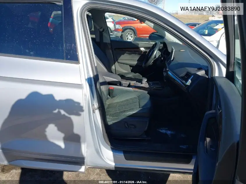 WA1ANAFY9J2083890 2018 Audi Q5 2.0T Premium/2.0T Tech Premium